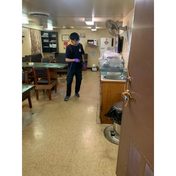 船舶消毒作業-新頂企業有限公司