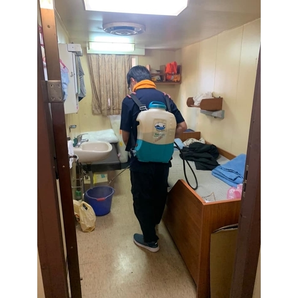 船舶消毒作業-新頂企業有限公司