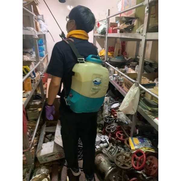 船舶消毒作業-新頂企業有限公司