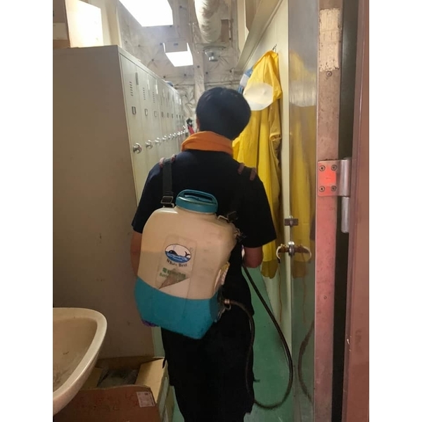 船舶消毒作業-新頂企業有限公司
