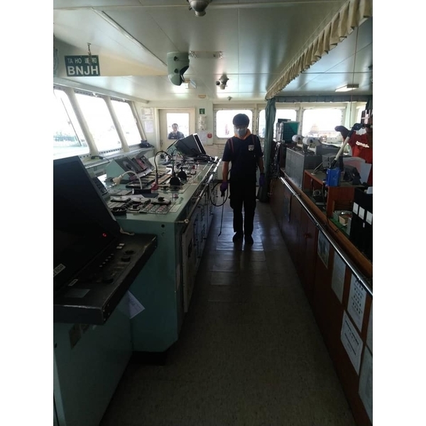 船舶消毒作業,新頂企業有限公司