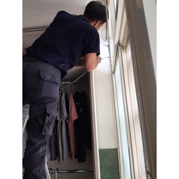 住辦1-3樓白蟻防治