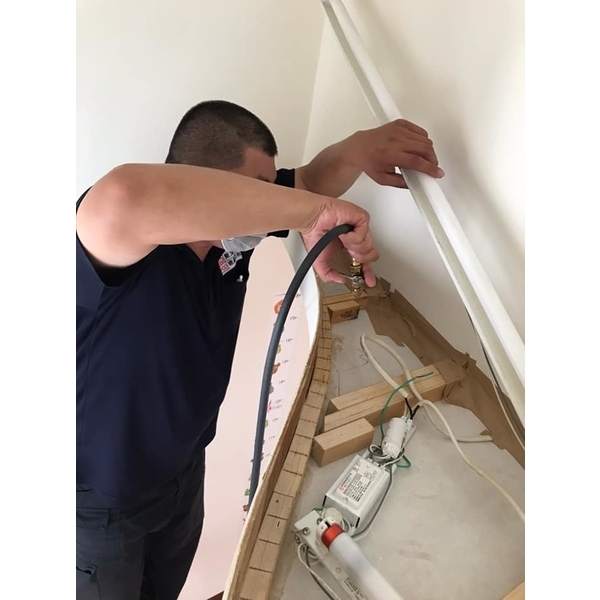 截頭堆沙白蟻防治（乾木白蟻）-新頂企業有限公司