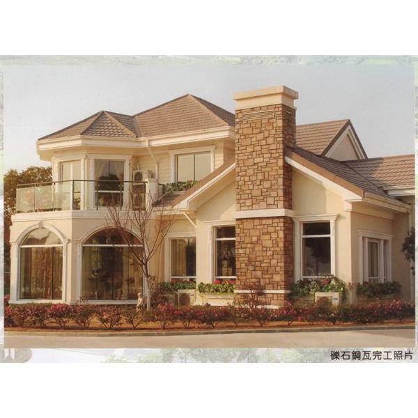 礫石鋼瓦完工照,沅一興業有限公司