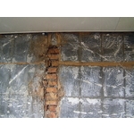 除白蟻-磚造水泥牆面 - 保固除蟲消毒有限公司