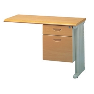 鋼木側桌附吊櫃,有登有限公司