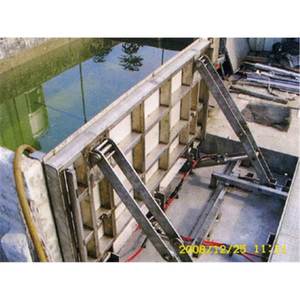 自動防夾油壓防水閘門,聯新鋁業有限公司