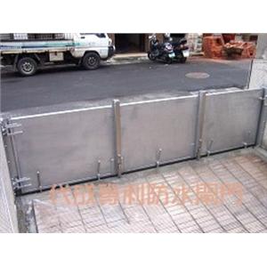 車道不鏽鋼擺動閘門