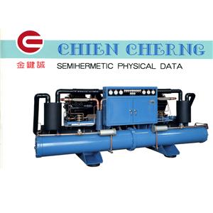 水冷式冰水機組 , 金鍵呈冷凍企業有限公司