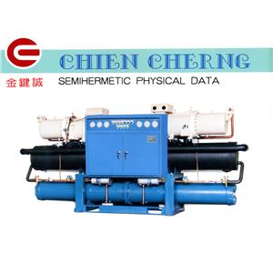 水冷式冰水機組 , 金鍵呈冷凍企業有限公司