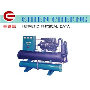 水冷式冰水機組 , 金鍵呈冷凍企業有限公司