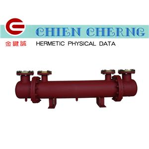殼管式熱交換器 , 金鍵呈冷凍企業有限公司