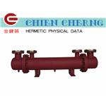 殼管式熱交換器 , 金鍵呈冷凍企業有限公司