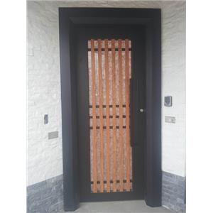 藝術木紋門 , 鴻仁金屬建材有限公司