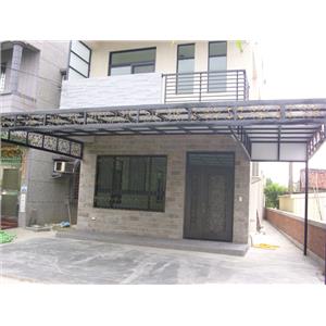 烤漆採光罩 , 鴻仁金屬建材有限公司