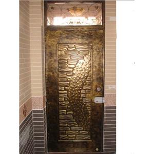 藝術壓花門 , 鴻仁金屬建材有限公司