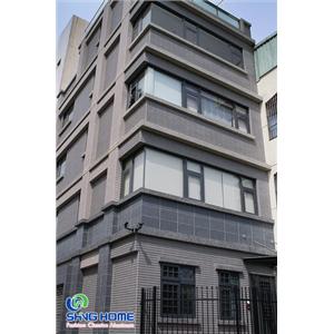 中壢鄭宅完工圖