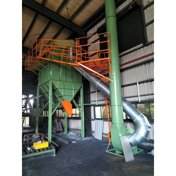 橡膠廠用脈動式集塵設備,永輝帆企業有限公司