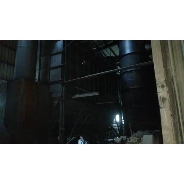 彰濱知冶煉銅廠商-100HP脈衝式集塵機