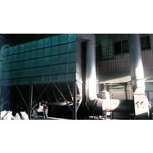 知名衛浴設備製造商用集塵設備150HP