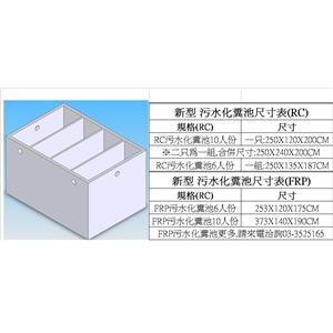 P1-2污水型化糞池 , 昌鼎水泥製品有限公司