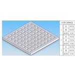 P2-1豆腐孔鑄鐵蓋 , 昌鼎水泥製品有限公司
