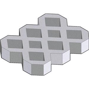 P7-9植草磚 , 昌鼎水泥製品有限公司