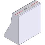 新P4-B型護欄(紐澤西護欄) , 昌鼎水泥製品有限公司