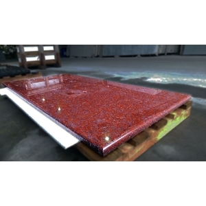 桌面 紅檯面 , 新東大理石股份有限公司