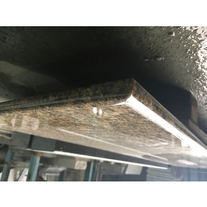 圓水磨琥珀金鑽 , 新東大理石股份有限公司