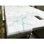 平板側邊加工卡拉拉白 , 新東大理石股份有限公司