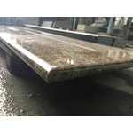 二分之一圓水磨-琥珀金鑽 , 新東大理石股份有限公司