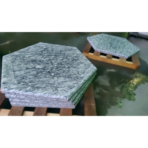 客製特殊形狀 浪白花 , 新東大理石股份有限公司