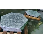 客製特殊形狀 浪白花 , 新東大理石股份有限公司