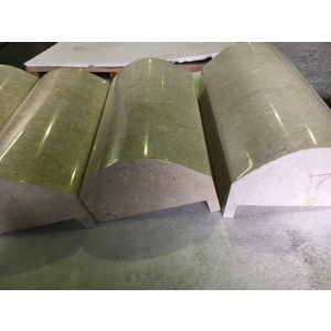 檯面加厚 黏合白百合 , 新東大理石股份有限公司