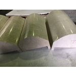 檯面加厚 黏合白百合 , 新東大理石股份有限公司