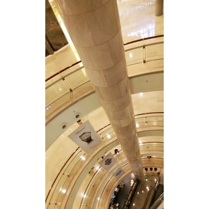 圓柱-弧板 石種法牙米黃