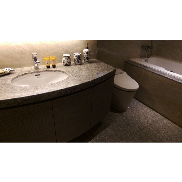 洗手台面-亞麻綠