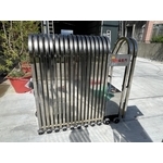 高127斜背透空式伸縮電動門