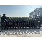 不銹鋼烤漆伸縮電動門 - 咏達企業行