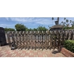 高度127公分圓型透空 軌距角鐵中心距4...