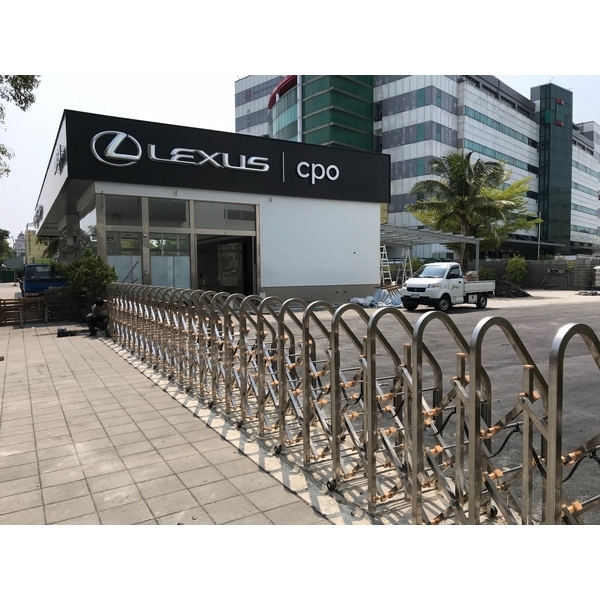 電動伸縮門,咏達企業行