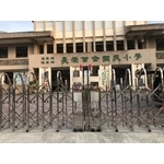 伸縮門加裝警示燈 - 咏達企業行