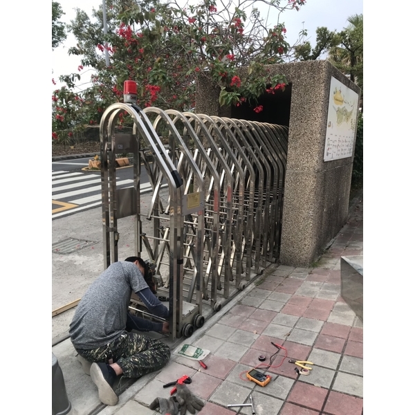 鐵捲門安裝-咏達企業行