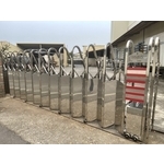 斜背半密式伸縮電動門 - 咏達企業行