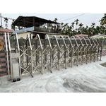 伸縮電動門斜背全密式 - 咏達企業行