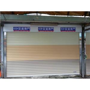 鍍鋁鋅捲門-清蛋白+天然黃+高雅灰,萬誠企業有限公司