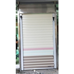 安全快速捲門