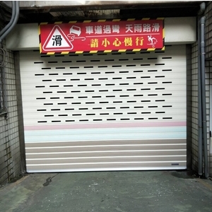 安全快速捲門
