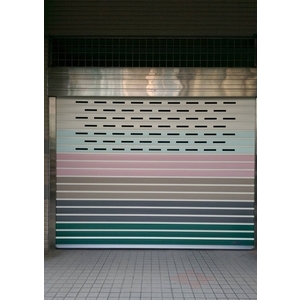 安全快速捲門